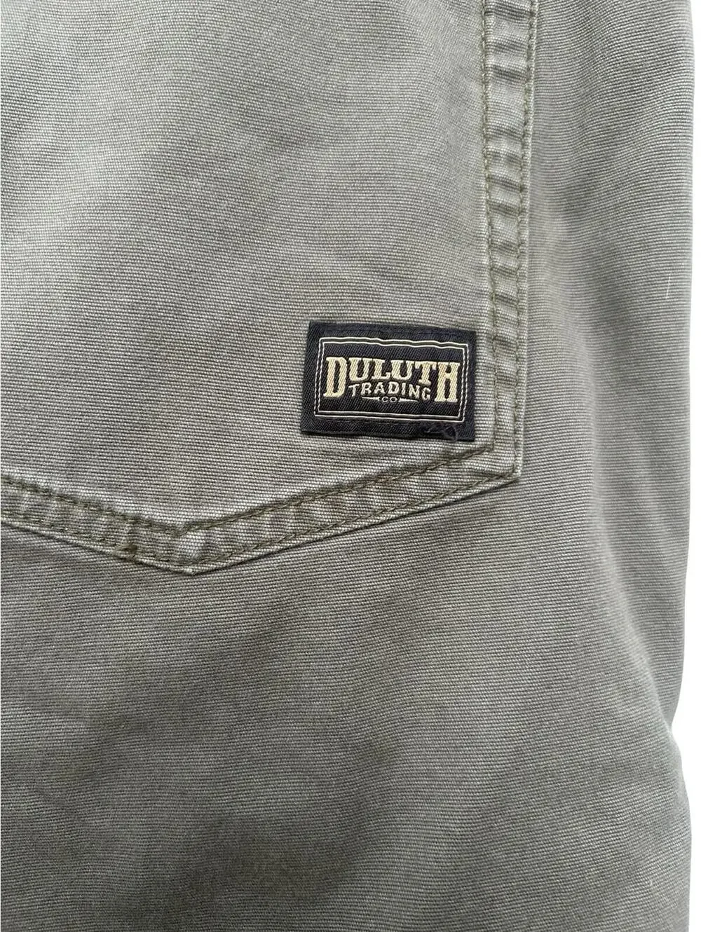 Duluth Trading Fire Hose‎ Pants Mens 46x30 Relaxed Fit DuluthFlex Canvas